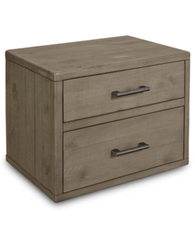 Furniture Closeout! Brandon Usb Power Outlet Nightstand, Created For Macy's