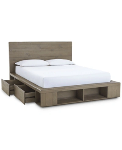 Furniture Closeout! Brandon Storage Queen Platform Bed, Created For Macy's