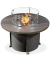FURNITURE CAL SIL ROUND FIRE PIT TABLE