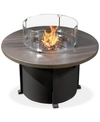 FURNITURE CAL SIL ROUND FIRE PIT TABLE