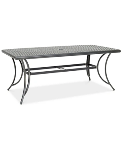 Furniture Vintage Ii 72" X 38" Outdoor Dining Table, Created For Macy's