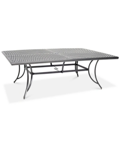 Furniture Vintage Ii 84" X 60" Outdoor Dining Table, Created For Macy's