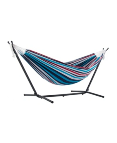 Furniture Vivere Hammock W/ Stand In Denim