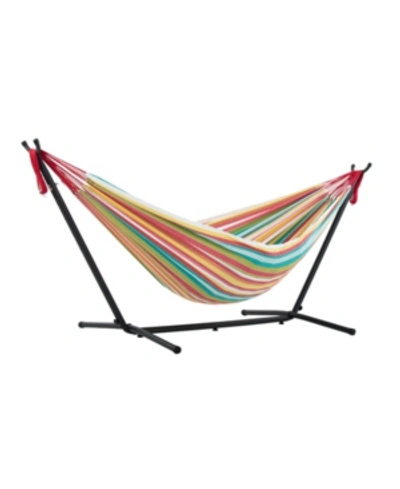 Furniture Vivere Hammock W/ Stand In Turquoise
