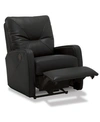 Furniture Finchley Leather Power Wallhugger Recliner In Ink (special Order)
