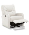 FURNITURE FINCHLEY LEATHER POWER WALLHUGGER RECLINER