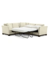 Furniture Elliot Ii 108" Fabric 2-pc. Apartment Sectional Sofa, Created For Macy's In Merit Pearl Ivory