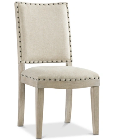 Furniture Closeout! Parker Upholstered Side Chair, Created For Macy's