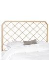 Safavieh Kiana Queen Headboard In Gold