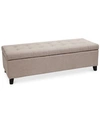 NOBLE HOUSE LANDEN STORAGE OTTOMAN