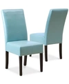 NOBLE HOUSE LYONS DINING CHAIRS (SET OF 2)