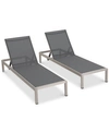 NOBLE HOUSE RESEDA CHAISE LOUNGE (SET OF 2)