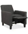 NOBLE HOUSE ALMONTE FABRIC RECLINER CLUB CHAIR