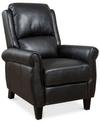 Noble House Seldyn Recliner In Black