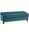 NOBLE HOUSE GUERNSEY STORAGE OTTOMAN