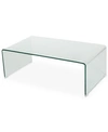 NOBLE HOUSE SENURI GLASS COFFEE TABLE