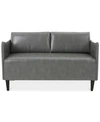 NOBLE HOUSE NORCIA FAUX LEATHER 51" LOVESEAT