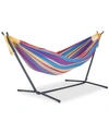 Furniture Tropical Hammock With Stand In Multi