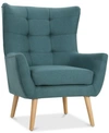 Noble House Neilan Club Chair In Dark Teal