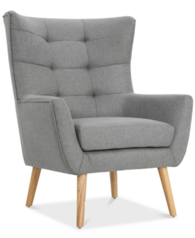 Noble House Neilan Club Chair In Grey