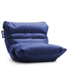 Furniture Big Joe Bea Halen Bean Bag Chair In Sapphire