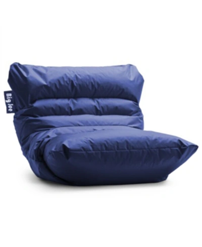 Furniture Big Joe Bea Halen Bean Bag Chair In Sapphire