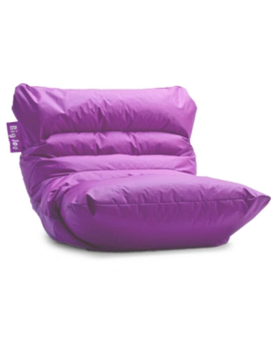 Furniture Big Joe Bea Halen Bean Bag Chair In Radiant Orchid