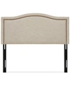 Furniture Nia Queen Headboard In Natural