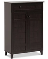 FURNITURE WAIOLA TALL SHOE CABINET