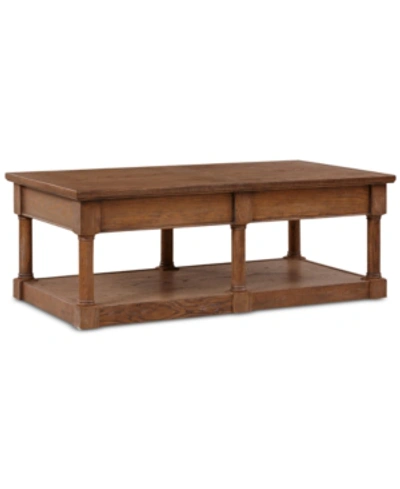 Furniture Georgetown Coffee Table In Brown