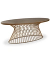 Furniture Maia Coffee Table In Bronze
