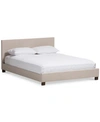 Furniture Brodyn Full Bed In Beige