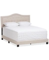 Furniture Emerson Full Bed In Light Beige
