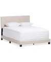 Furniture Hampton Queen Bed In Light Beige