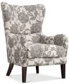 Furniture Daren Wing Chair In Multi