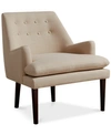 Furniture Abbott Fabric Chair In Sand