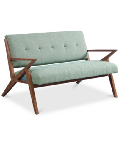 Furniture Richmond 54" Loveseat In Seafoam