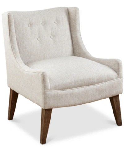 Furniture Macy Accent Chair In Cream