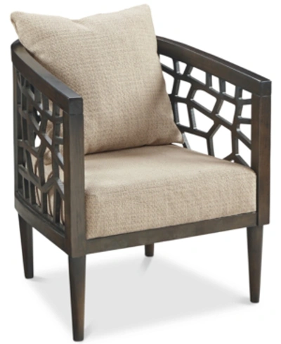 Furniture Cabot Lounge Chair In Tan