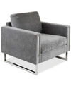 Furniture Marlon Lounge In Grey