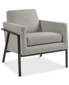Furniture Brodie Accent Chair In Grey