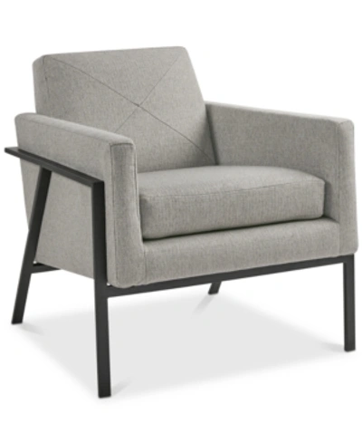 Furniture Brodie Accent Chair In Grey