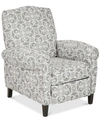 Furniture Logan Recliner Chair In Grey