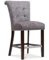 Furniture Daniel Counter Stool In Medium Grey