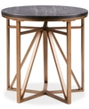 FURNITURE MACSEN END TABLE