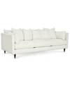 Furniture Bostal 98" Fabric Estate Sofa, Created For Macy's In Dover Natural White