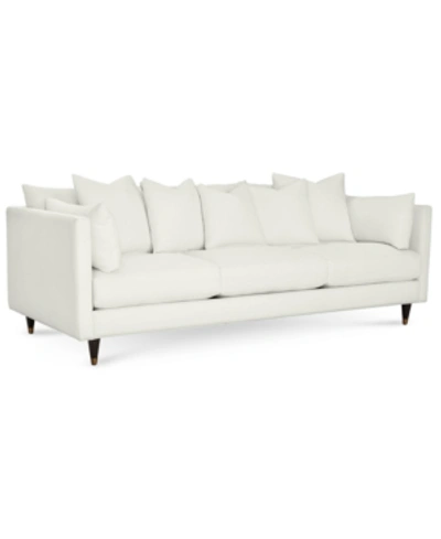 Furniture Bostal 98" Fabric Estate Sofa, Created For Macy's In Dover Natural White