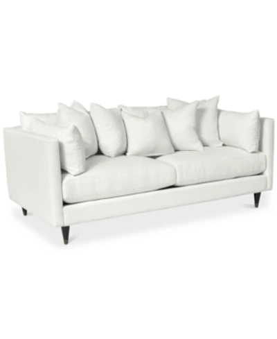 Furniture Bostal 83" Fabric Sofa, Created For Macy's In Dover Natural White