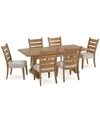 FURNITURE TRISHA YEARWOOD COMING HOME DINING FURNITURE, 7-PC. SET (TABLE & 6 SIDE CHAIRS)