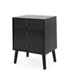 Noble House Moriah Mid-century Modern Faux Wood Cabinet